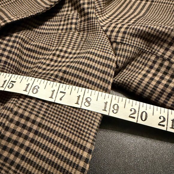 Bagatelle Collection Plaid Double-Breasted Blazer Jacket Size Small - Picture 7 of 12